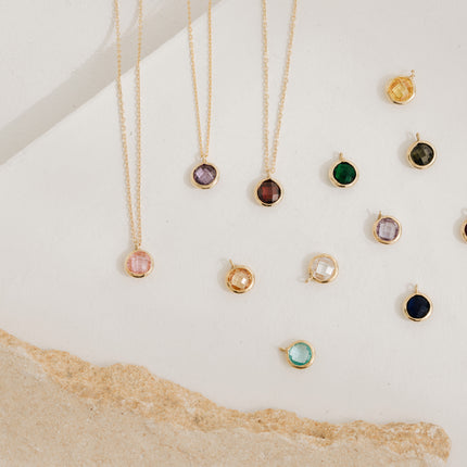 Birthstone Dabas Minimalist