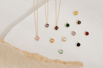 Birthstone Dabas Minimalist