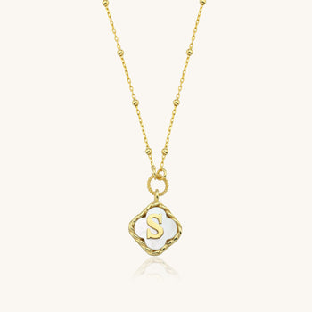 Mother of Pearl Dabas Minimalist