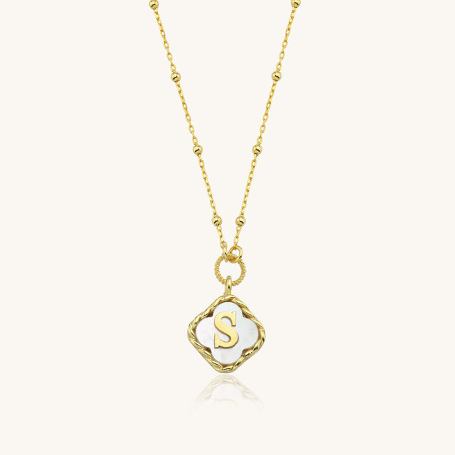 Mother of Pearl Dabas Minimalist