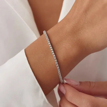 Tennis Bracelet Dabas Minimalist