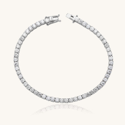 Tennis Bracelet • 2mm • 2.5mm • 3mm • CZ Stones Diamond Bracelet