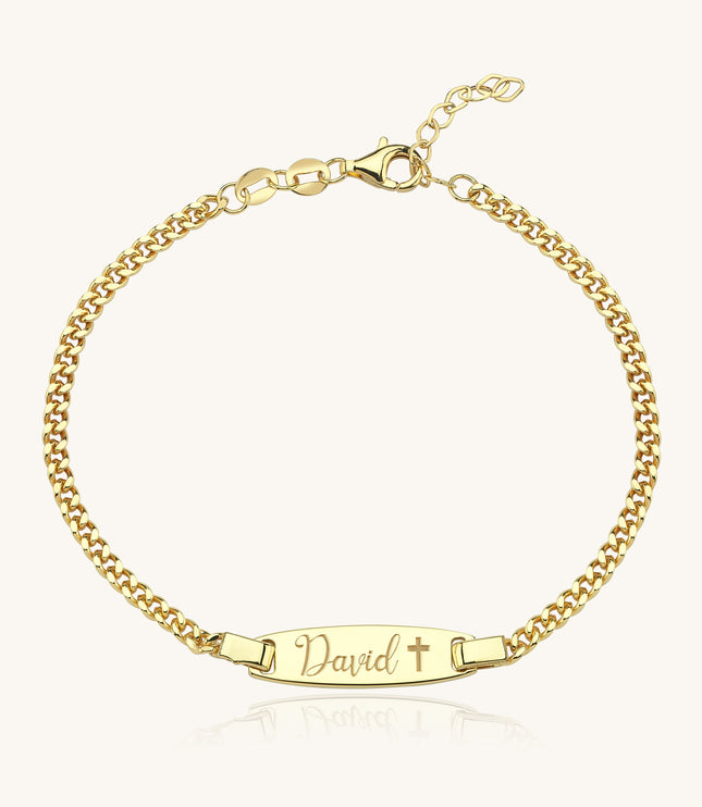 Name ID Bracelet for Kids,Baby