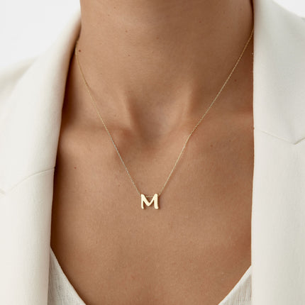 Dainty Alphabet Letter Necklace