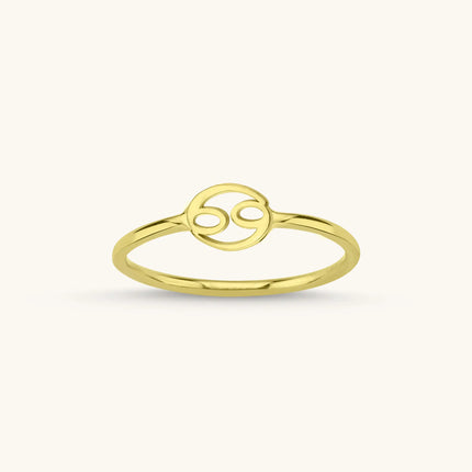 Dainty Zodiac Ring