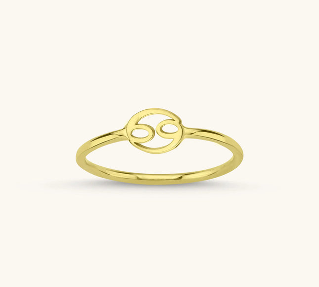 Dainty Zodiac Ring