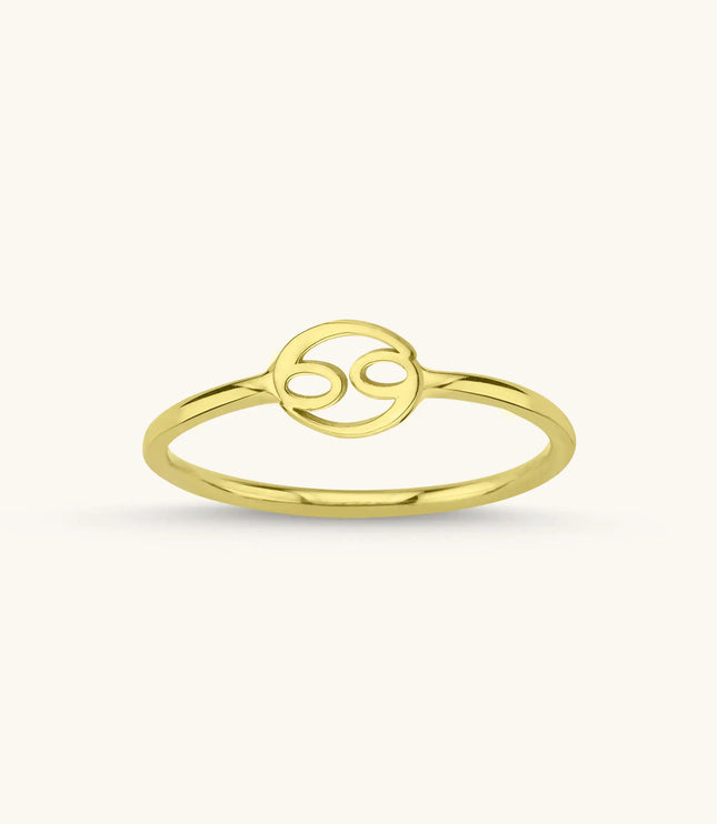 Dainty Zodiac Ring