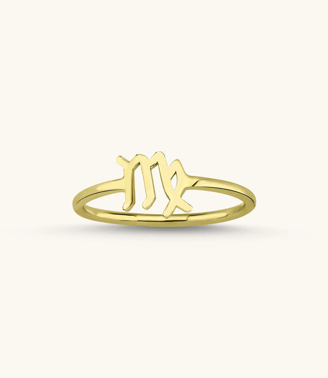 Dainty Zodiac Ring