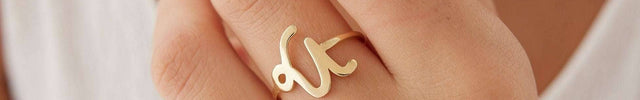 Personalized Midi Zodiac Ring - Dabas Minimalist