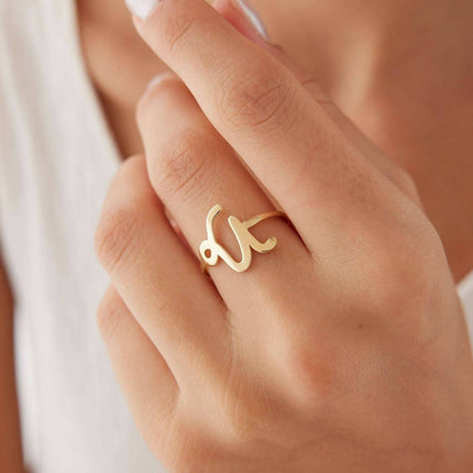 Personalized Midi Zodiac Ring - Dabas Minimalist