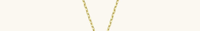 Zodiac Necklace with Birthstone Charm, 18K Gold-Plated Sterling Silver - Dabas Minimalist