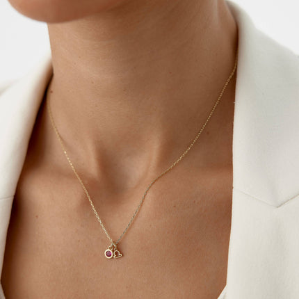 zodiac necklace- dia yok-video yok Dabas Minimalist