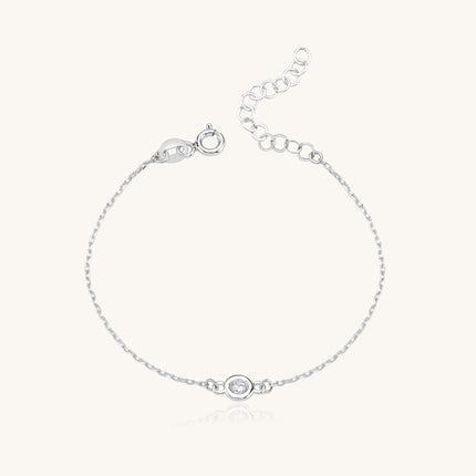 Customized Multi-Birthstone Family Bracelet - Dabas Minimalist