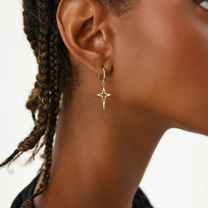 Huggie Earrings- KP-150-FA-52 Dabas Minimalist