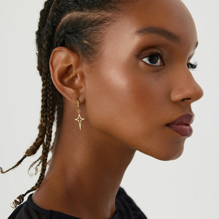 Huggie Earrings- KP-150-FA-52 Dabas Minimalist