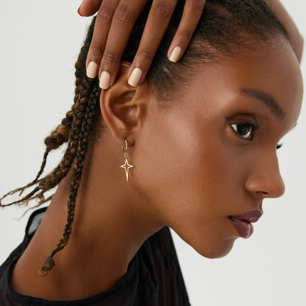 Huggie Earrings- KP-150-FA-52 Dabas Minimalist