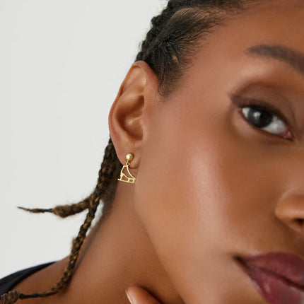 v----paten taşsız küpe dia eksik Dabas Minimalist