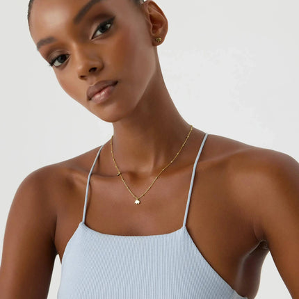 Dainty Elephant Figure Necklace - Dabas Minimalist