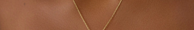 Fish Necklace with Colorful CZ Stones, 18K Gold-Plated Sterling Silver - Dabas Minimalist