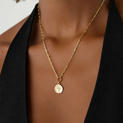 Evil Eye Potbelly Hill Bracelet, 18K Gold-Plated Sterling Silver - Dabas Minimalist