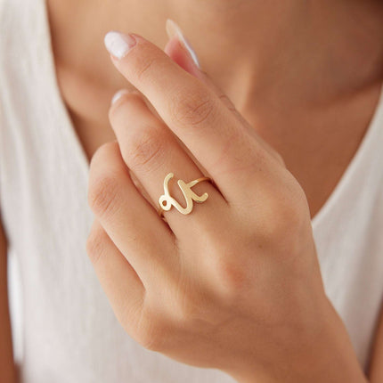 Custom Zodiac Ring | Personalized Astrology Jewelry