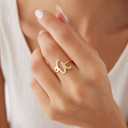 Custom Zodiac Ring | Personalized Astrology Jewelry